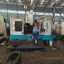 马扎克MTV655/60加工中心，线轨，后更换系统，现在位.