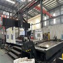 []刚刚买下德扬6547龙门加工中心 工作台3米6米，门宽4.2.